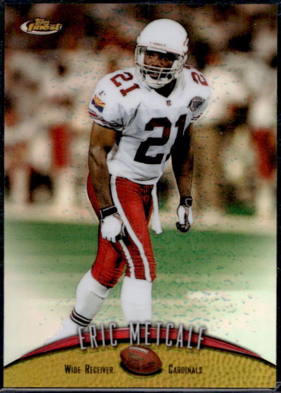 1998 Topps Finest #157 No Protectors Refractor