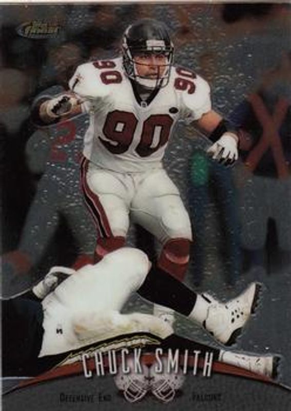 1998 Topps Finest #64 No Protectors