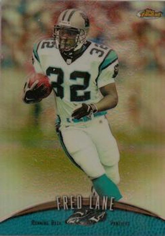 1998 Topps Finest #4 No Protectors Refractor