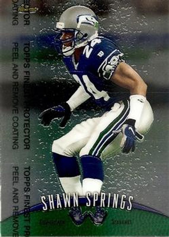 1998 Topps Finest #166 Base