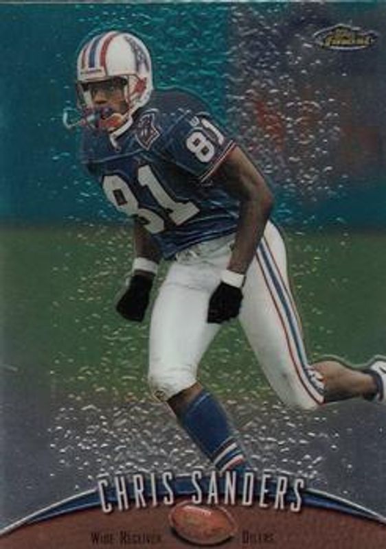 1998 Topps Finest #114 No Protectors