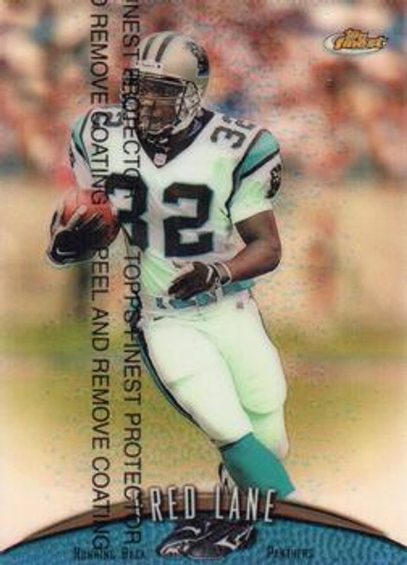 1998 Topps Finest #4 Refractor