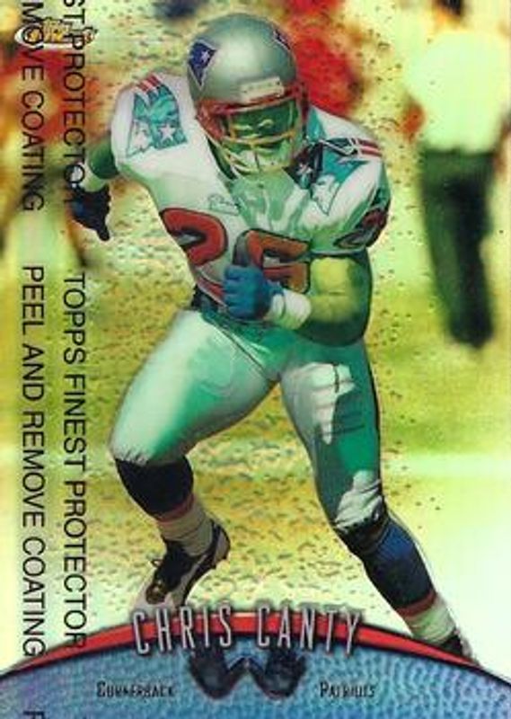 1998 Topps Finest #54 Refractor