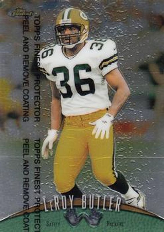 1998 Topps Finest #255 Refractor