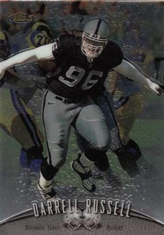1998 Topps Finest #106 No Protectors
