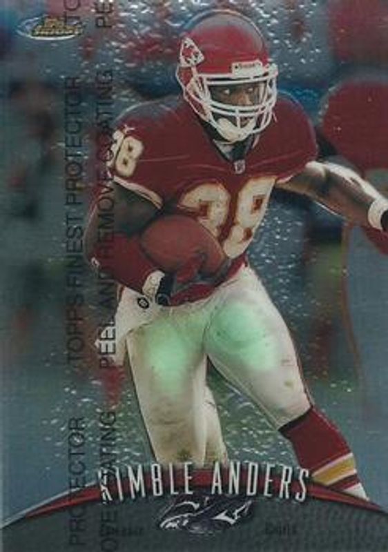 1998 Topps Finest #43 Base