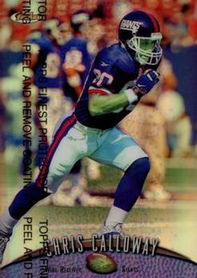 1998 Topps Finest #102 Refractor