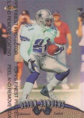 1998 Topps Finest #36 Refractor