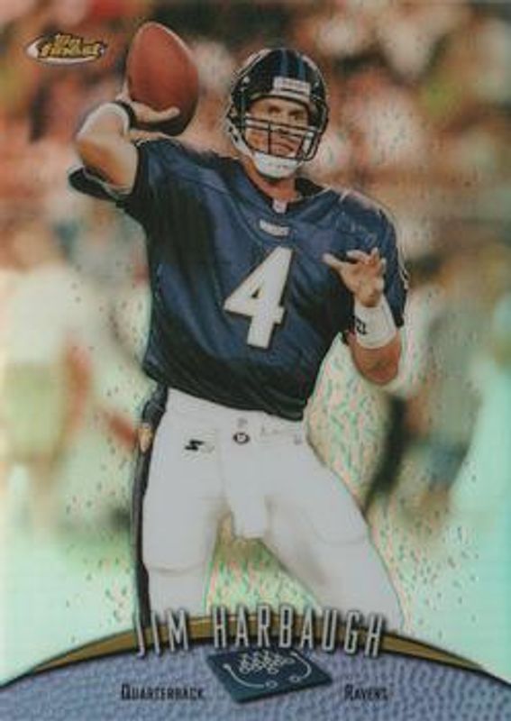 1998 Topps Finest #216 No Protectors Refractor