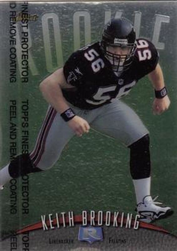 1998 Topps Finest #128 Base