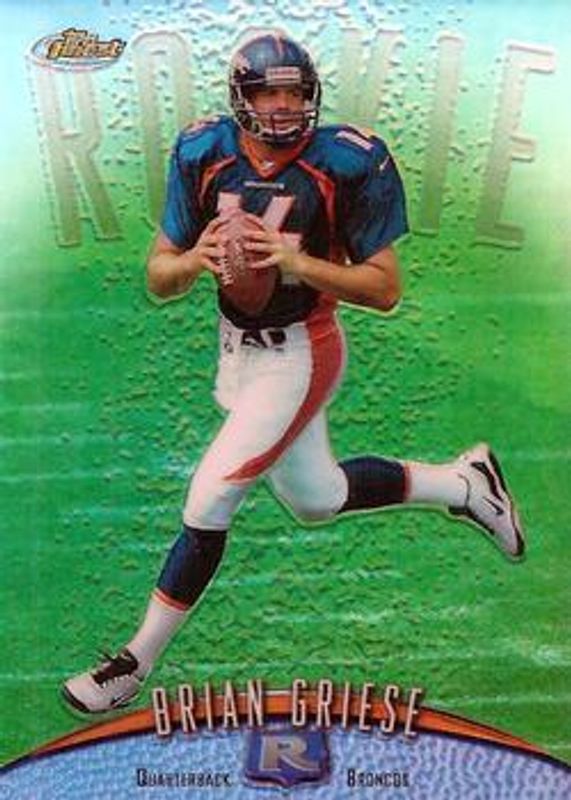 1998 Topps Finest #122 No Protectors Refractor