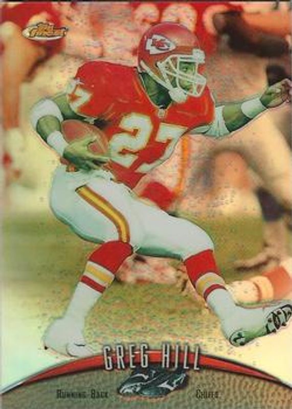 1998 Topps Finest #66 No Protectors Refractor