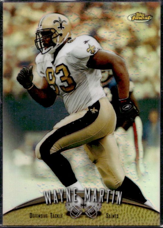 1998 Topps Finest #167 No Protectors Refractor