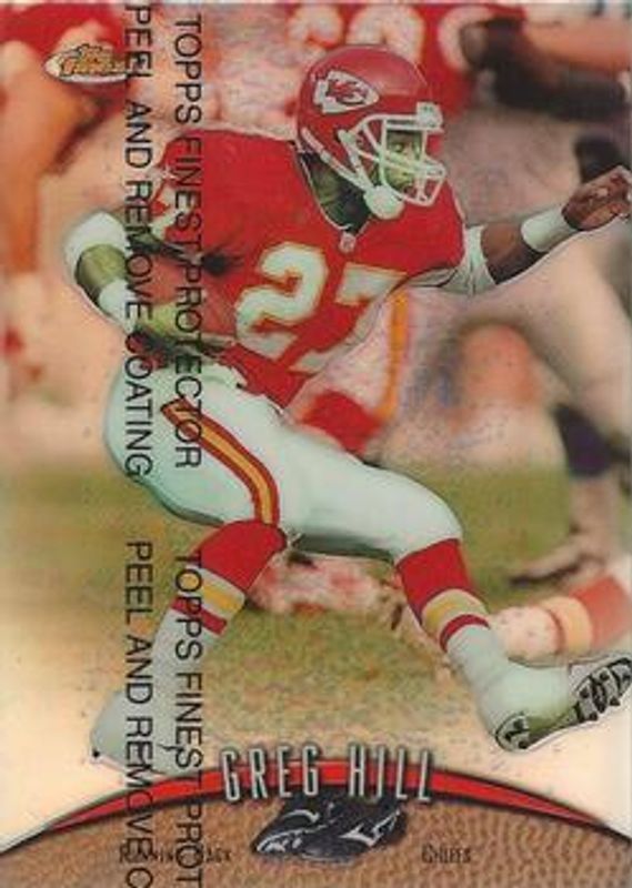 1998 Topps Finest #66 Refractor