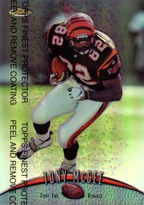 1998 Topps Finest #95 Refractor