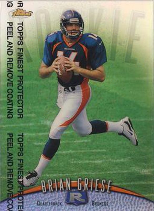 1998 Topps Finest #122 Refractor