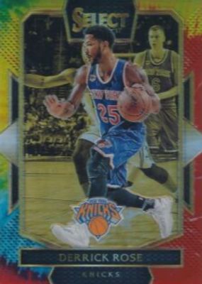 2016 Select #243 Courtside Tie-Dye /25
