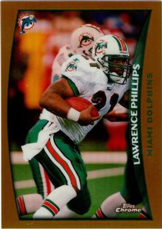 1998 Topps Chrome #112 Refractor