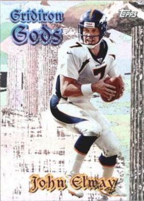 1998 Topps #G15 Gridiron Gods
