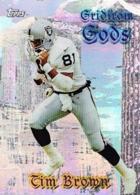 1998 Topps #G6 Gridiron Gods