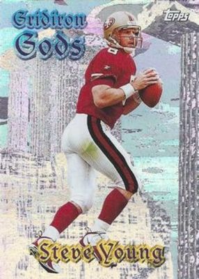 1998 Topps #G12 Gridiron Gods