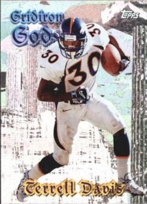 1998 Topps #G11 Gridiron Gods
