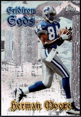 1998 Topps #G3 Gridiron Gods