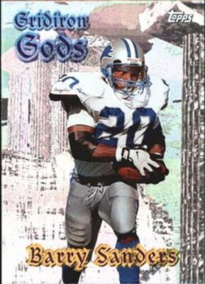 1998 Topps #G1 Gridiron Gods