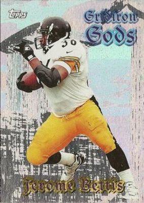 1998 Topps #G13 Gridiron Gods