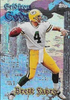 1998 Topps #G10 Gridiron Gods