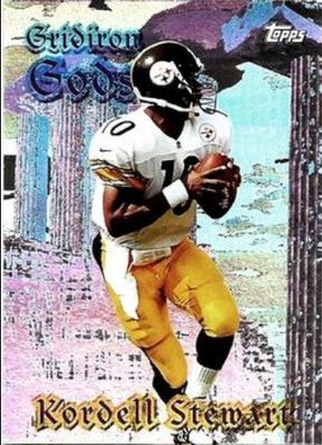 1998 Topps #G5 Gridiron Gods