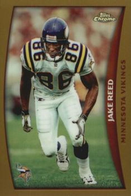 Jake Reed 1998 Topps Chrome #43 Refractor Price Guide - Sports Card ...