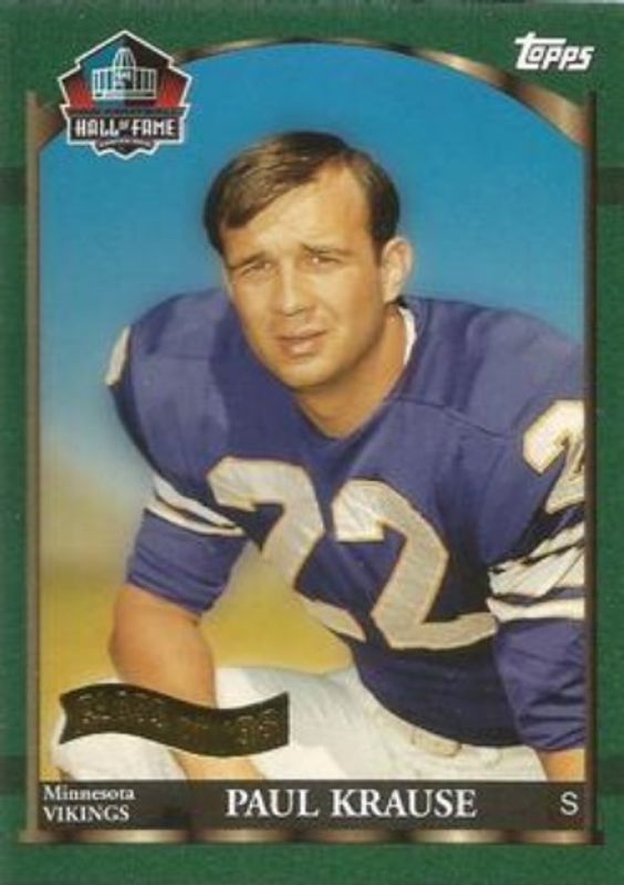 1998 Topps #HOF5 Hall of Fame Class of 1998