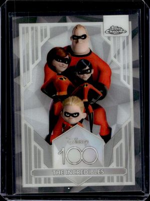 2023 Topps Chrome Disney 100 #25 Base