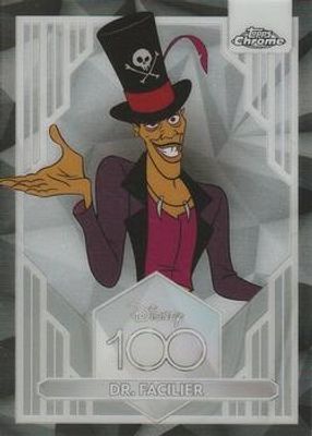 2023 Topps Chrome Disney 100 #70 Base