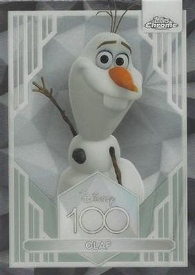 2023 Topps Chrome Disney 100 #74 Base