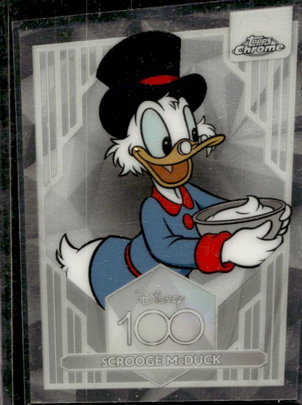 2023 Topps Chrome Disney 100 #87 Base