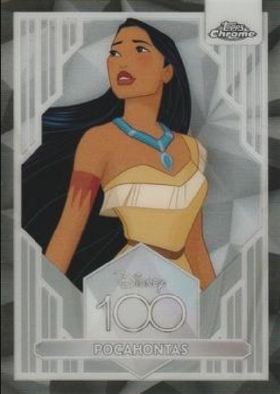 2023 Topps Chrome Disney 100 #55 Base