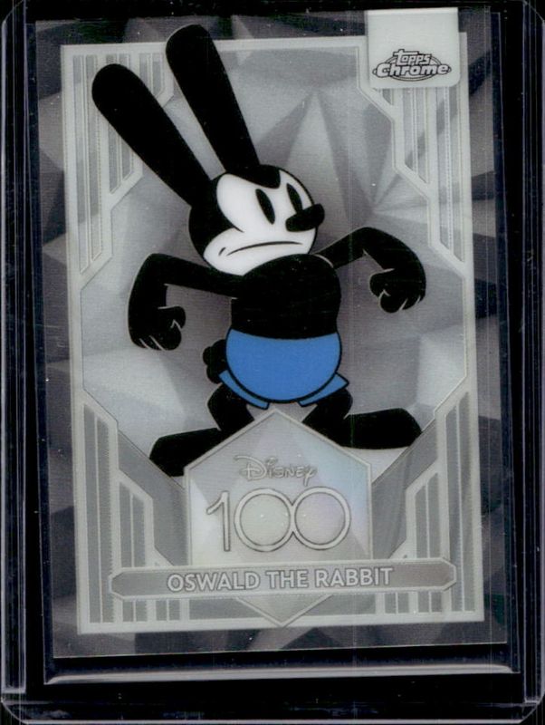 2023 Topps Chrome Disney 100 #10 Base