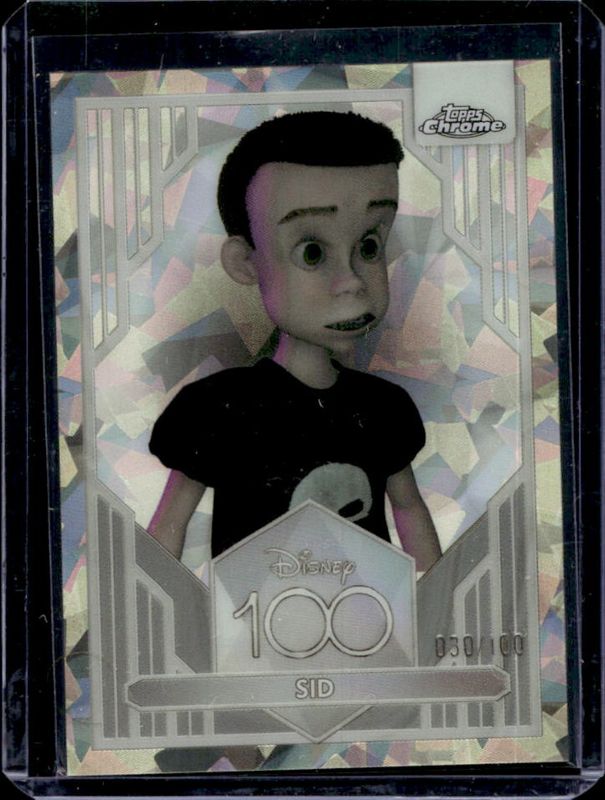 2023 Topps Chrome Disney 100 #16 100 Year Diamond Refractor /100