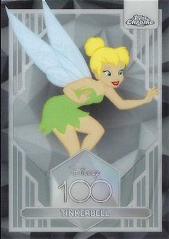 2023 Topps Chrome Disney 100 #8 Base