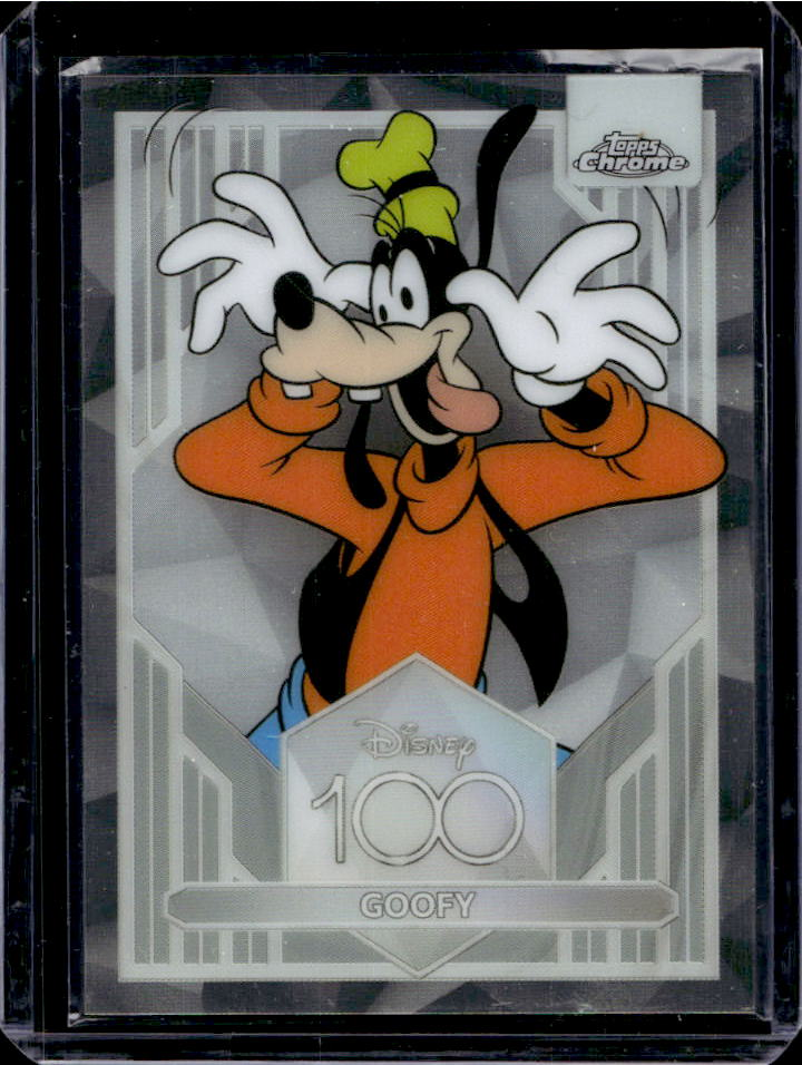 Goofy 2023 Topps Chrome Disney 100 #48 Base Price Guide - Sports