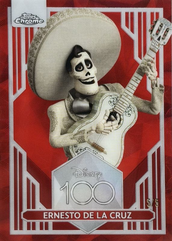 その他 ToppsChrome Disney100 ERNESTO DE LA CRUZ Ernesto De La Cruz Disney Cards Price Guide - Sports Card Investor