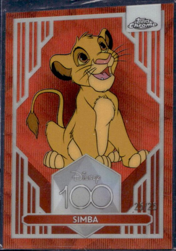 Simba Disney Cards Price Guide - Sports Card Investor