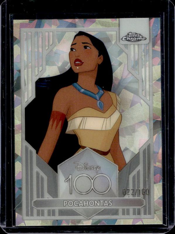 2023 Topps Chrome Disney 100 #55 100 Year Diamond Refractor /100