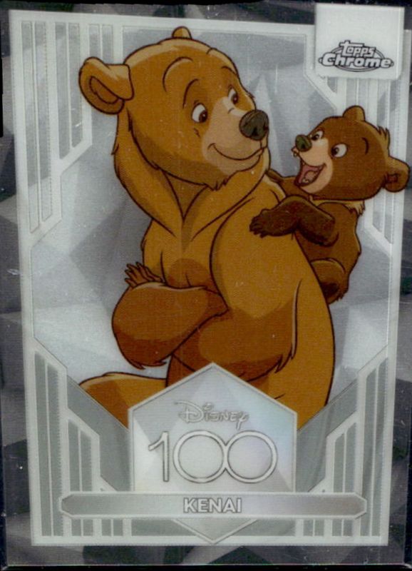 2023 Topps Chrome Disney 100 #59 Base