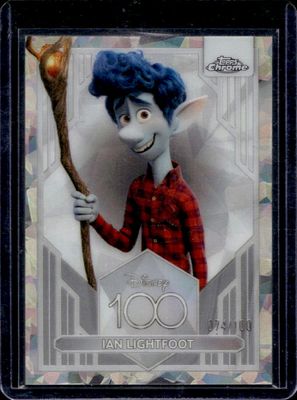 2023 Topps Chrome Disney 100 #31 100 Year Diamond Refractor /100