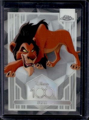 2023 Topps Chrome Disney 100 #62 Base