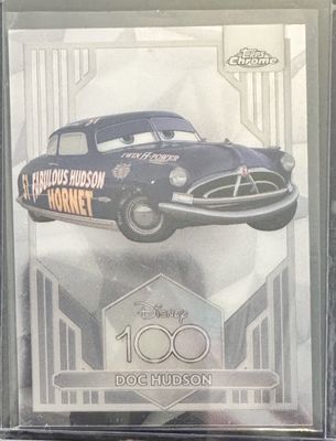 2023 Topps Chrome Disney 100 #85 Base