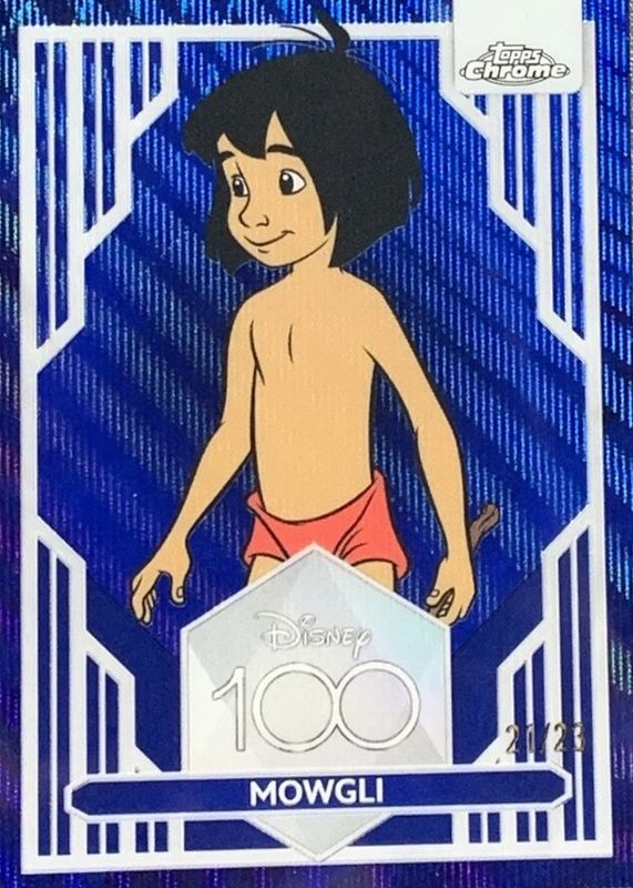 Mowgli Disney Cards Price Guide - Sports Card Investor
